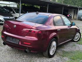 Alfa Romeo 159 -1.9JTD-120кс-6 скорости-КОЖА-НАВИГАЦИЯ-ANDROID-, снимка 3