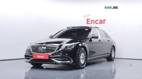 Mercedes-Benz Maybach 560* LONG* 4MATIC* BURM* PANO* МОНИТОРИ* 360* HUD, снимка 1