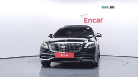 Mercedes-Benz Maybach 560* LONG* 4MATIC* BURM* PANO* МОНИТОРИ* 360* HUD, снимка 3
