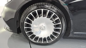 Mercedes-Benz Maybach 560* LONG* 4MATIC* BURM* PANO* МОНИТОРИ* 360* HUD, снимка 5