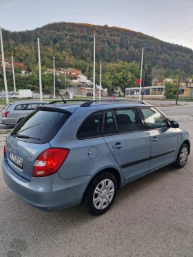 Skoda Fabia 1.2 АГУ Клима, снимка 5