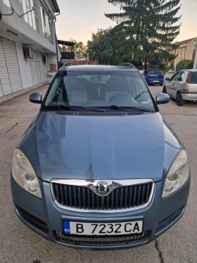 Skoda Fabia 1.2 АГУ Клима, снимка 3