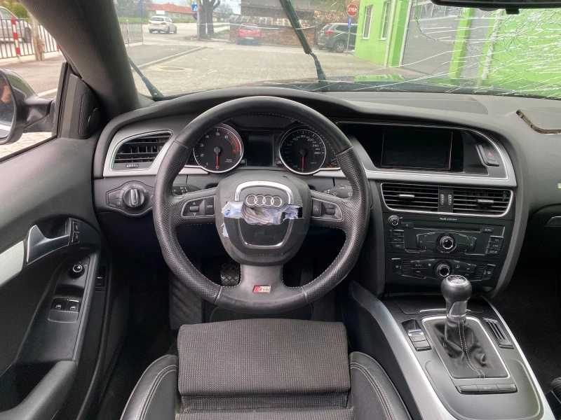 Audi A5 2.0TFSI S Line, снимка 14 - Автомобили и джипове - 40298476