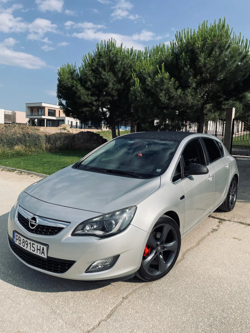 Opel Astra J 2.0cdti , снимка 2 - Автомобили и джипове - 47154947