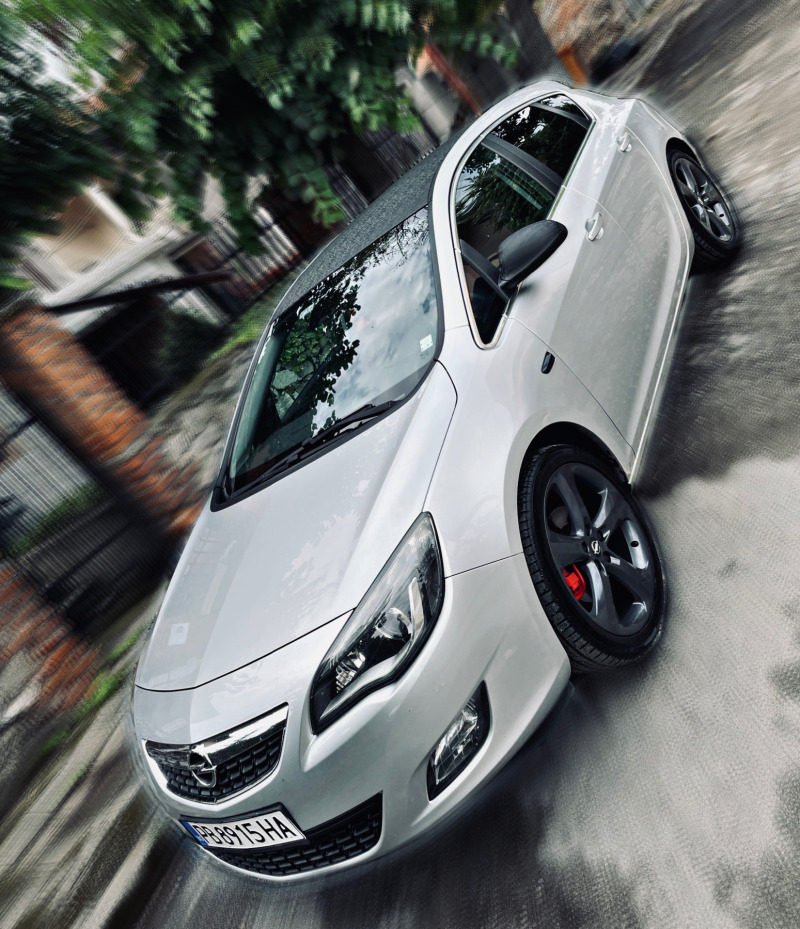 Opel Astra J 2.0cdti 
