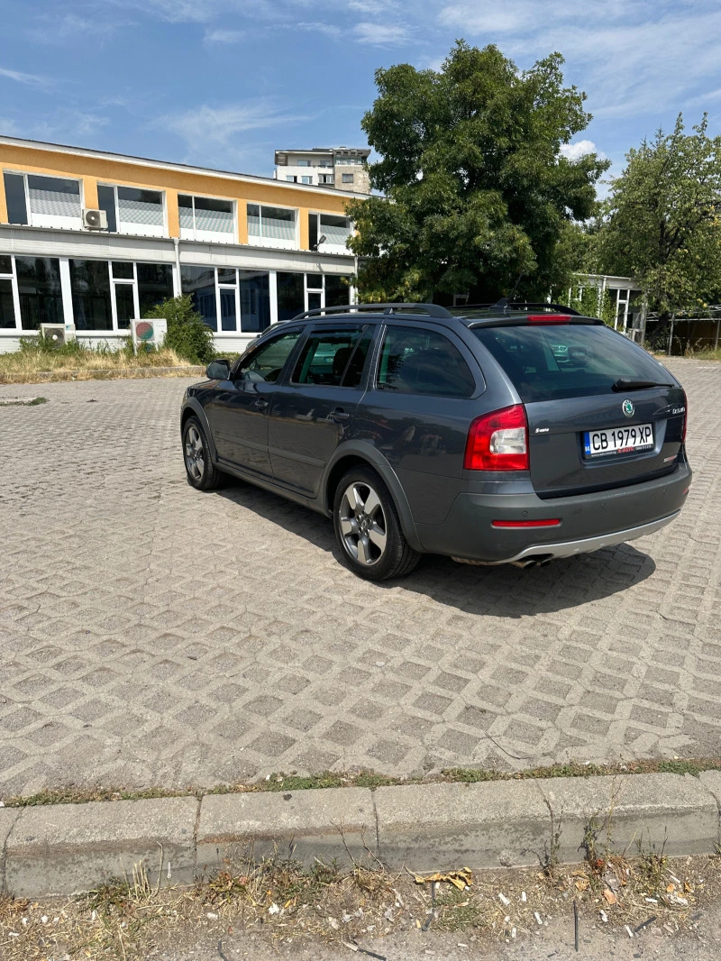 Skoda Octavia SCOUT 4* 4, снимка 5 - Автомобили и джипове - 47638734