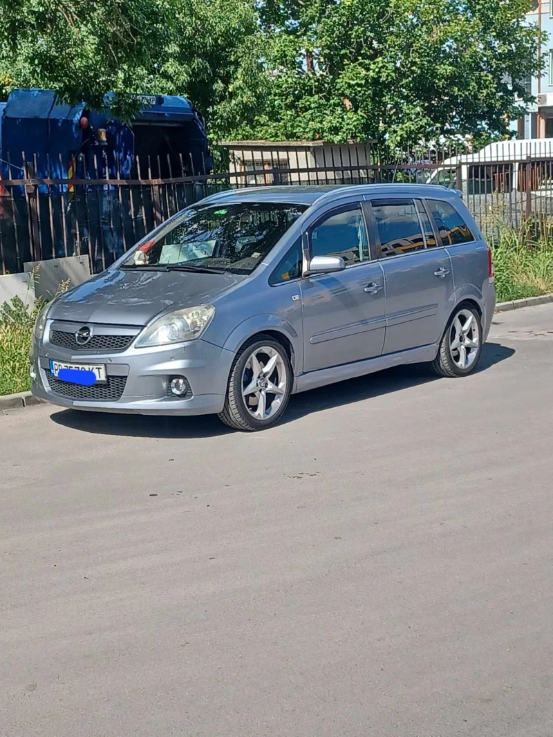 Opel Zafira OPC, снимка 9 - Автомобили и джипове - 48143365