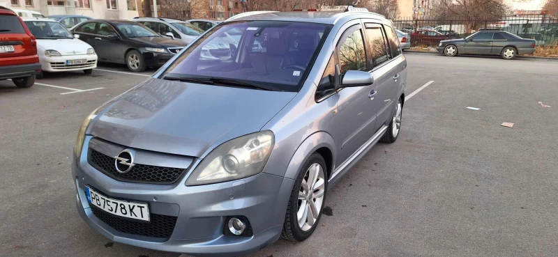 Opel Zafira OPC, снимка 1 - Автомобили и джипове - 48143365