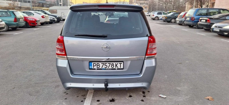 Opel Zafira OPC, снимка 10 - Автомобили и джипове - 48143365