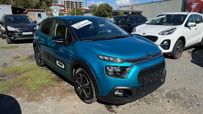 Citroen C3 АВТОМАТИК Внос ШВЕЙЦАРИЯ! 60хил.км., Navi, Tel, PD, снимка 3 - Автомобили и джипове - 47629429