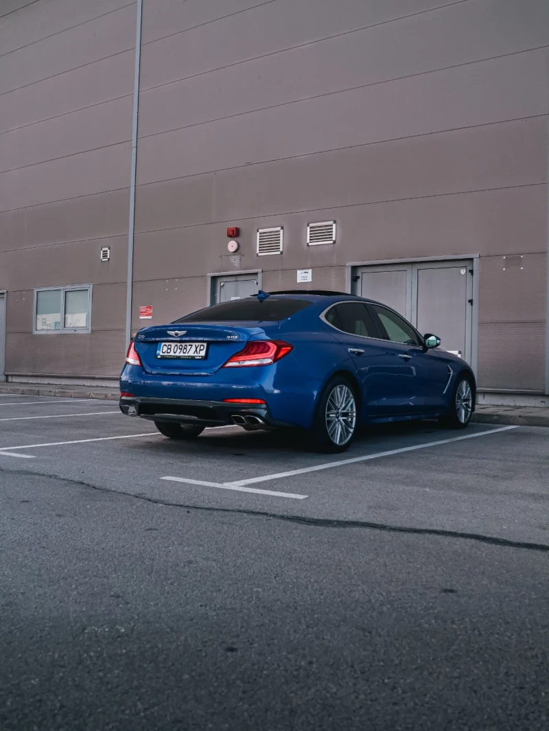 Genesis G70 2.0T, снимка 12 - Автомобили и джипове - 52615215