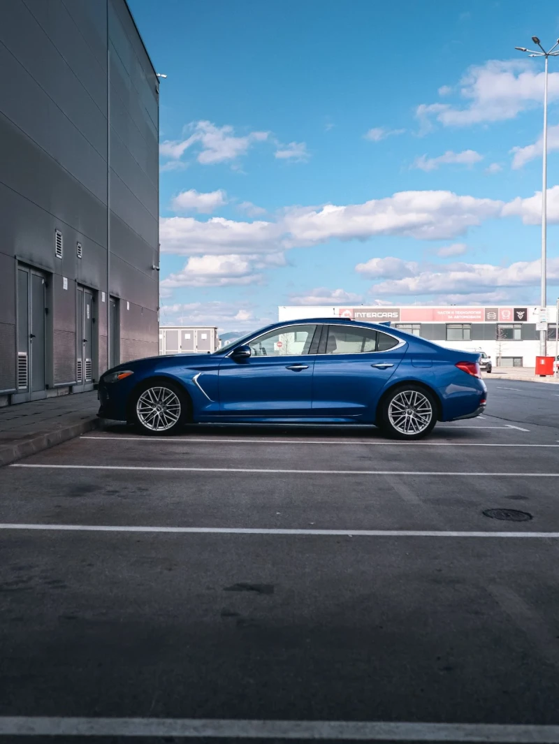 Genesis G70 2.0T, снимка 4 - Автомобили и джипове - 52615215