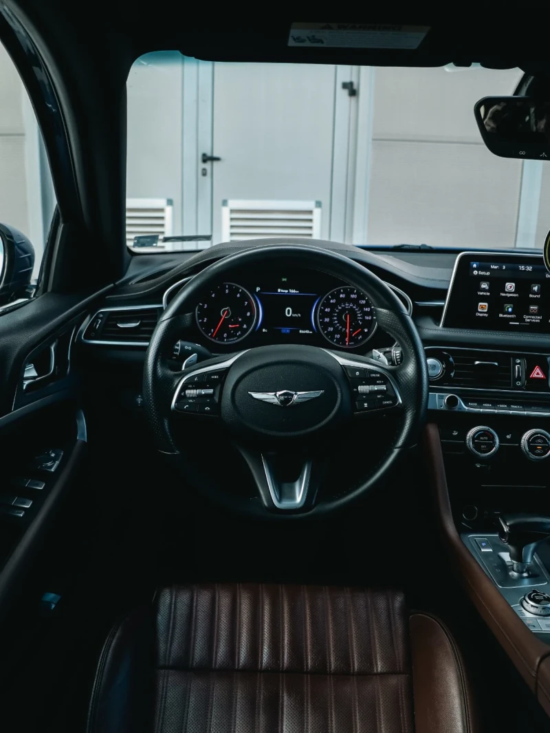 Genesis G70 2.0T, снимка 7 - Автомобили и джипове - 52615215