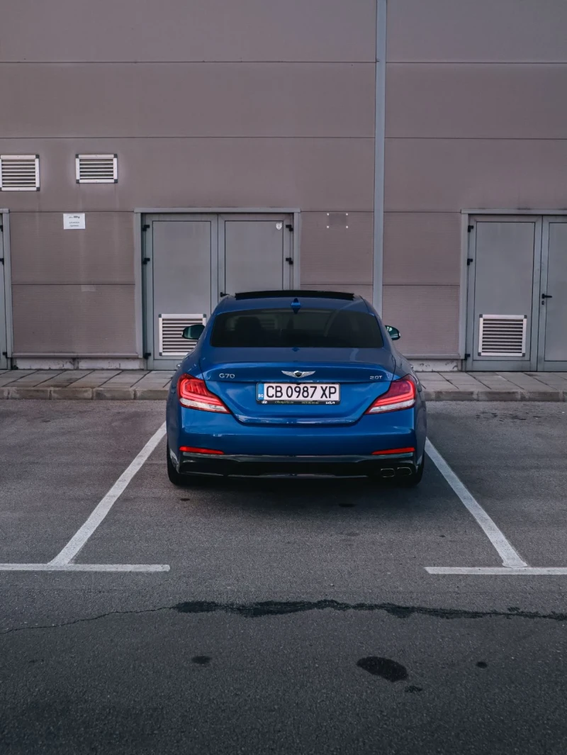 Genesis G70 2.0T, снимка 2 - Автомобили и джипове - 52615215