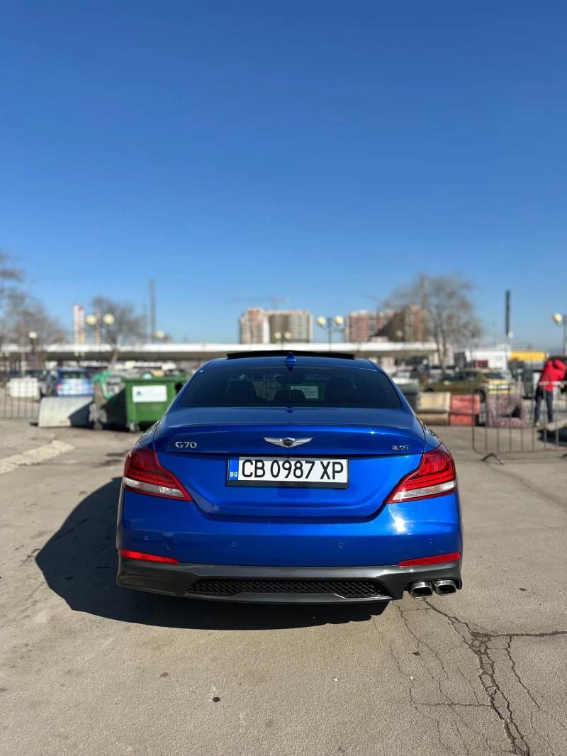 Genesis G70 2.0T, снимка 4 - Автомобили и джипове - 47762791