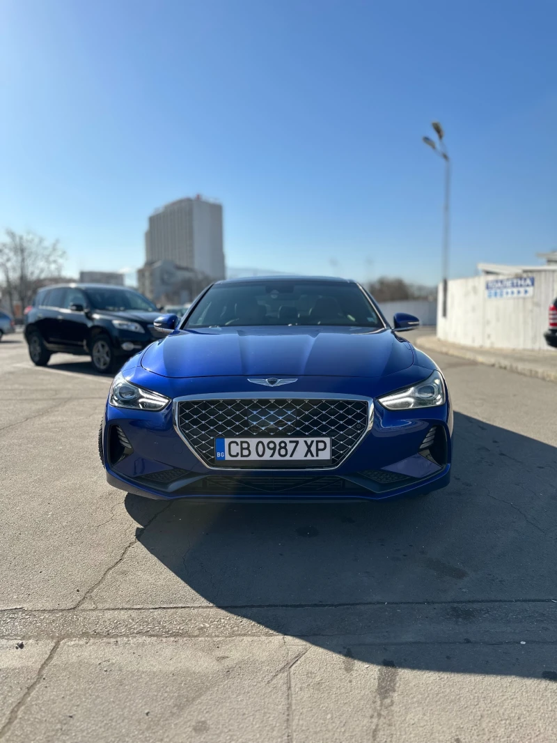 Genesis G70 2.0T, снимка 3 - Автомобили и джипове - 47762791