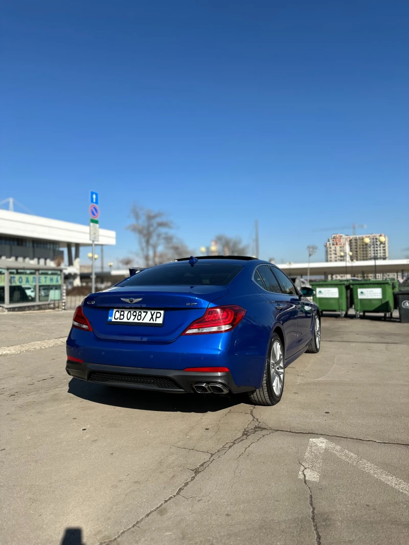 Genesis G70 2.0T, снимка 5 - Автомобили и джипове - 47762791