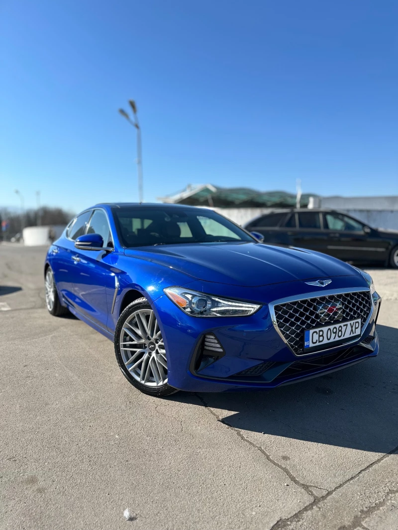 Genesis G70 2.0T, снимка 2 - Автомобили и джипове - 47762791