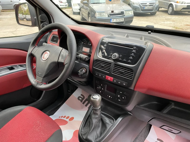 Fiat Doblo 1.6 multijet, снимка 11 - Автомобили и джипове - 47789646