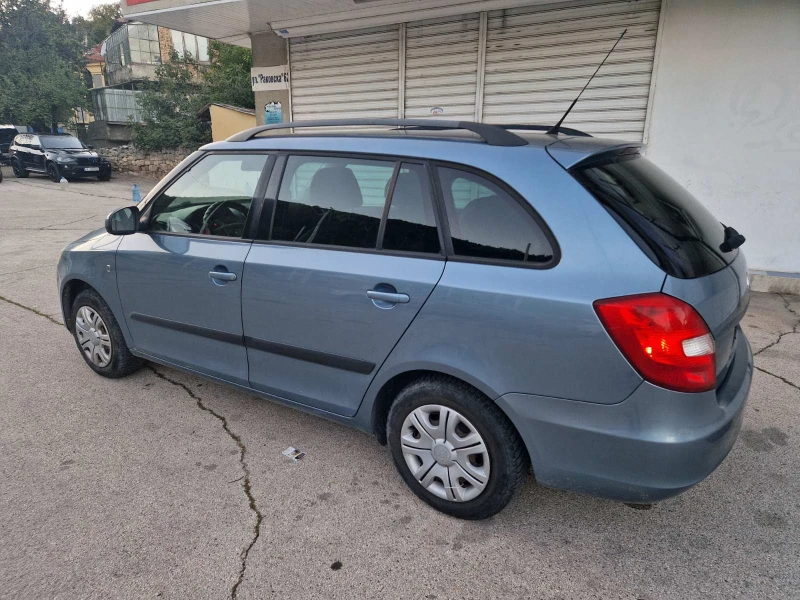 Skoda Fabia 1.2 АГУ Клима, снимка 1 - Автомобили и джипове - 48246097