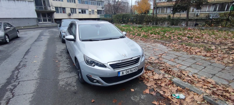 Peugeot 308 308 HDI, снимка 4 - Автомобили и джипове - 48292862