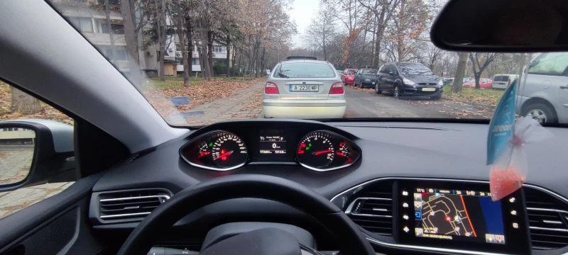 Peugeot 308 308 HDI, снимка 8 - Автомобили и джипове - 48292862