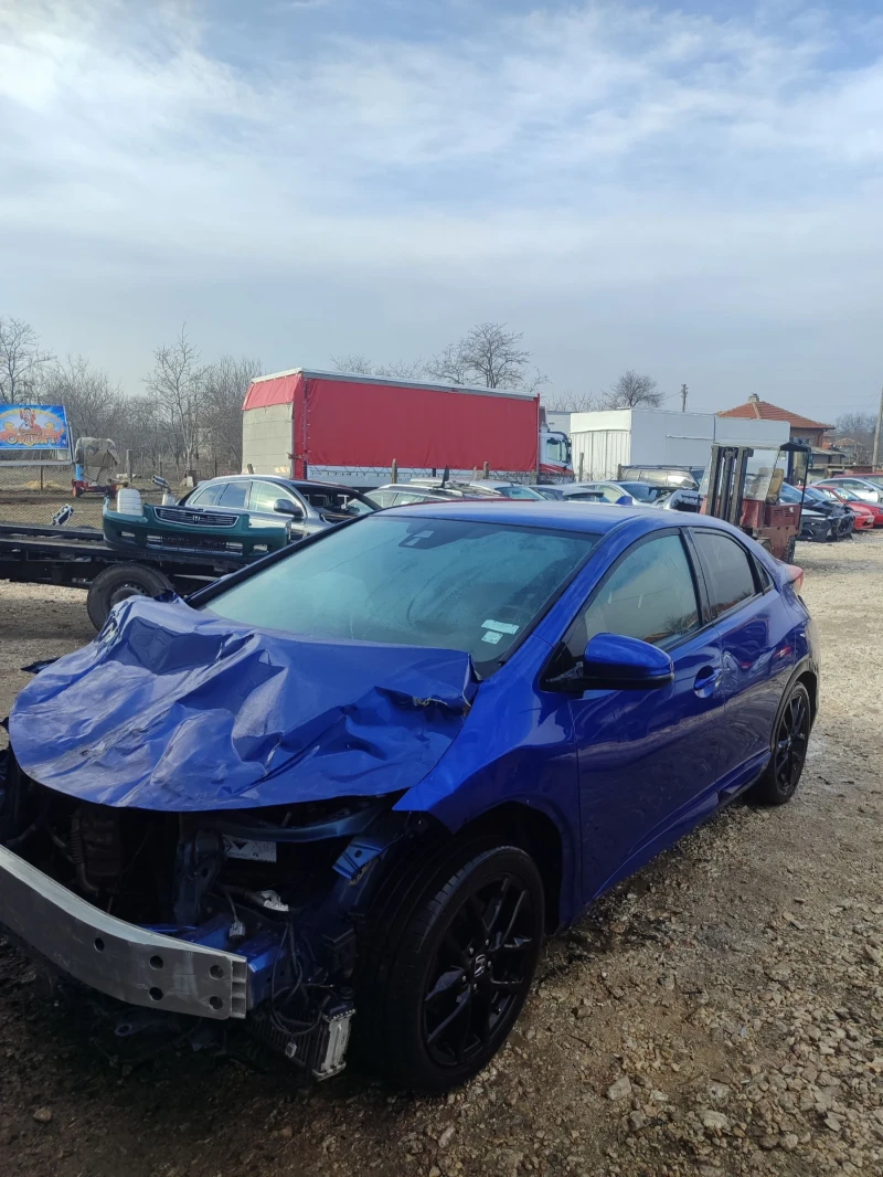 Honda Civic 1.6 i-DTEC, снимка 3 - Автомобили и джипове - 49538865