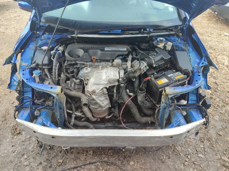 Honda Civic 1.6 i-DTEC, снимка 5 - Автомобили и джипове - 49051280