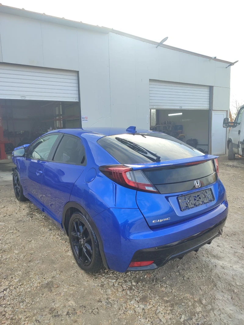 Honda Civic 1.6 i-DTEC, снимка 1 - Автомобили и джипове - 49538865