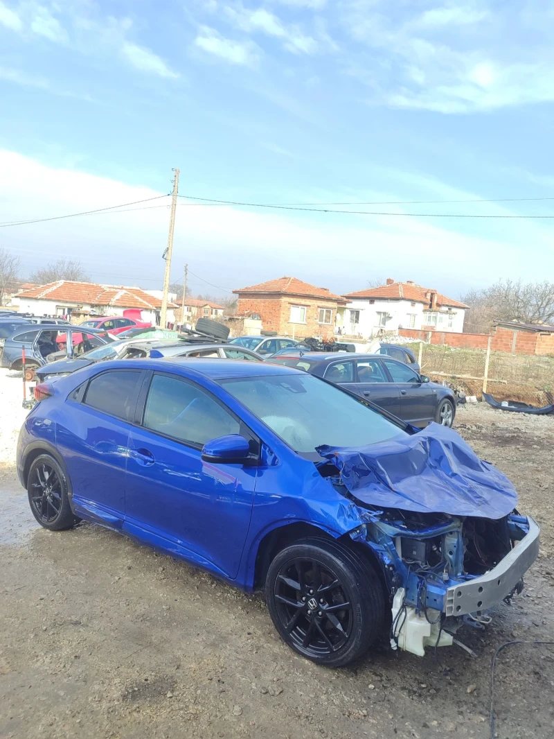 Honda Civic 1.6 i-DTEC, снимка 4 - Автомобили и джипове - 49051280