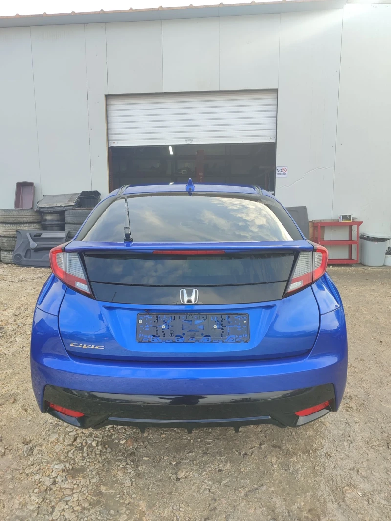 Honda Civic 1.6 i-DTEC, снимка 2 - Автомобили и джипове - 49538865