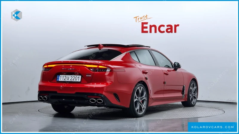 Kia Stinger GT 3, 3 AWD, снимка 2 - Автомобили и джипове - 48957834