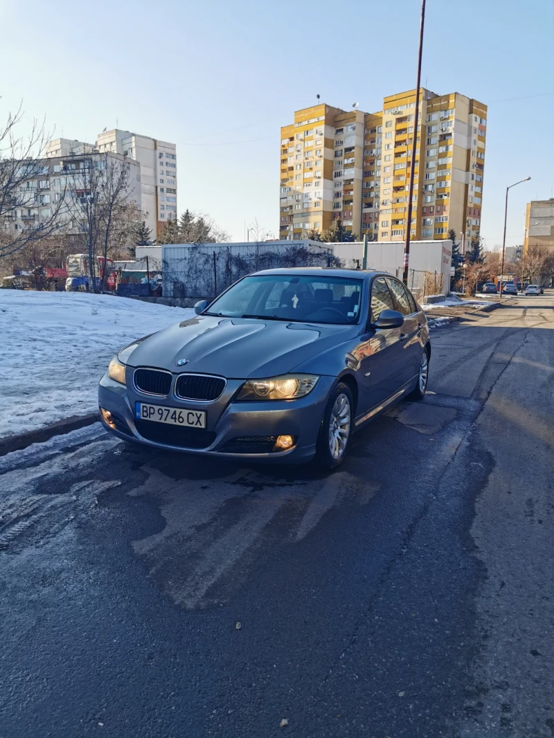 BMW 320 2.0 дизел facelift ПЕРФЕКТНА, снимка 1 - Автомобили и джипове - 49210676