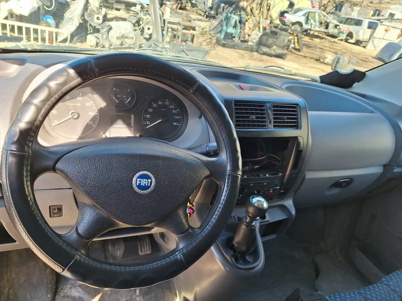 Fiat Scudo 2.0hdi, снимка 5 - Автомобили и джипове - 49410934