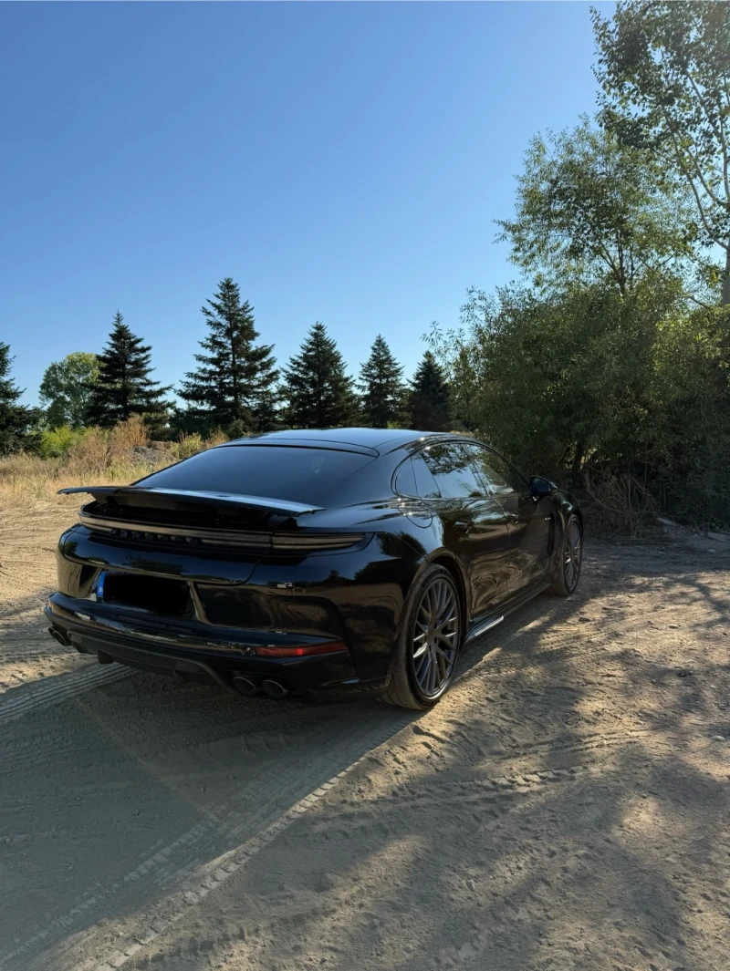 Porsche Panamera Turbo окачване active ride , снимка 5 - Автомобили и джипове - 52369191