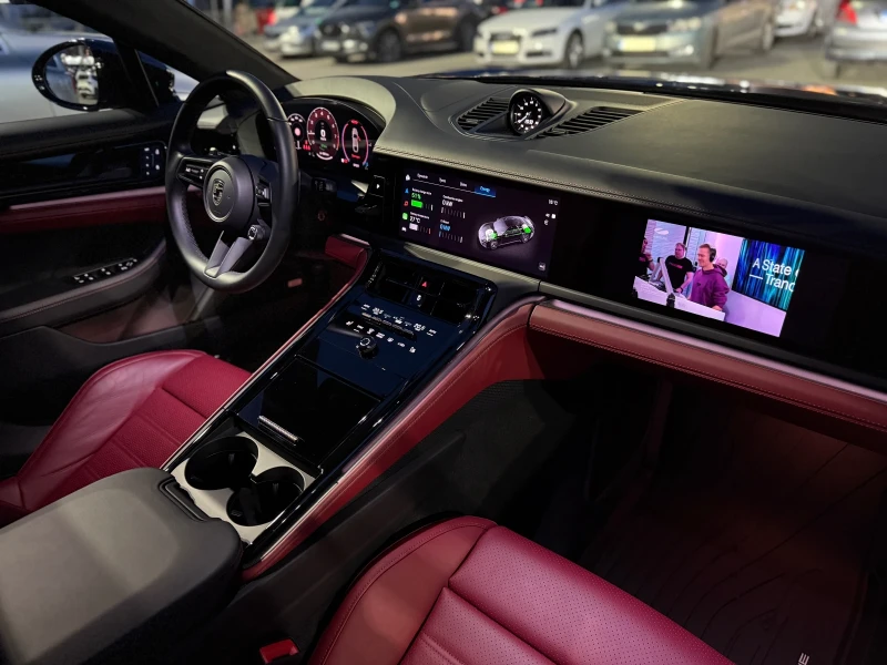 Porsche Panamera Turbo окачване active ride , снимка 8 - Автомобили и джипове - 52369191