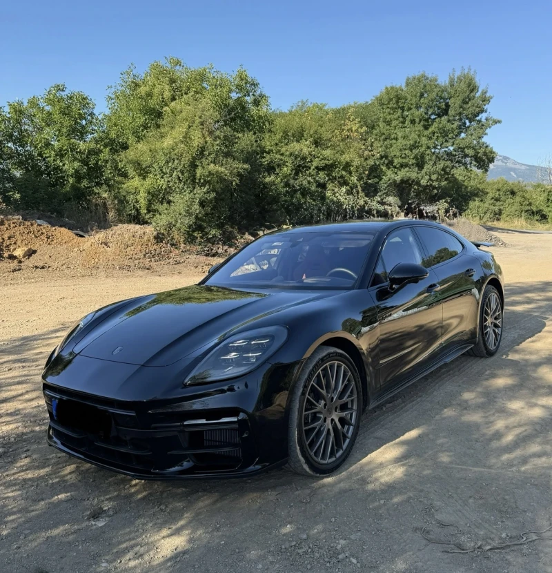 Porsche Panamera Turbo окачване active ride , снимка 2 - Автомобили и джипове - 52369191