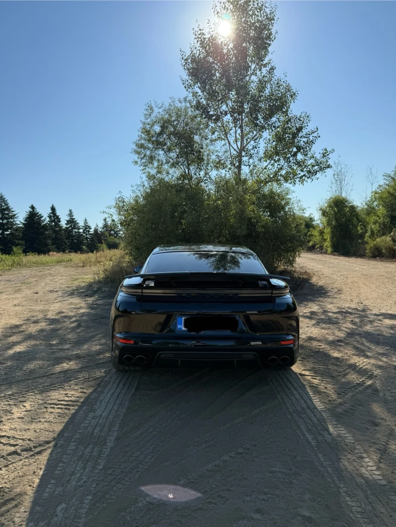 Porsche Panamera Turbo окачване active ride , снимка 3 - Автомобили и джипове - 52369191