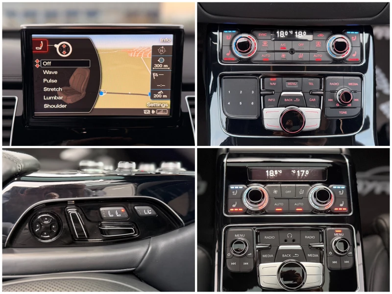 Audi A8 L= 4.2Tdi= Quattro= Exclusive Selection Edition= 3, снимка 16 - Автомобили и джипове - 52044428