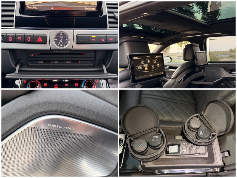 Audi A8 L= 4.2Tdi= Quattro= Exclusive Selection Edition= 3, снимка 17 - Автомобили и джипове - 52044428