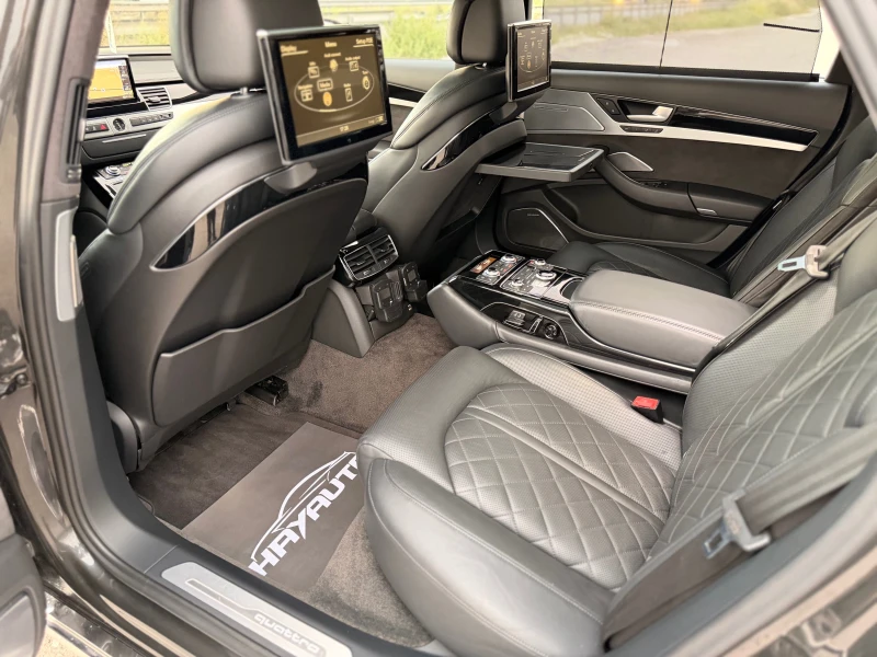 Audi A8 L= 4.2Tdi= Quattro= Exclusive Selection Edition= 3, снимка 12 - Автомобили и джипове - 52044428