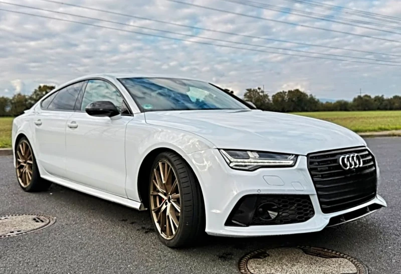 Audi A7 ОЧАКВАН ВНОС Audi A7 3.0BiTDI COMPETITION* MATRIX, снимка 2 - Автомобили и джипове - 52097428