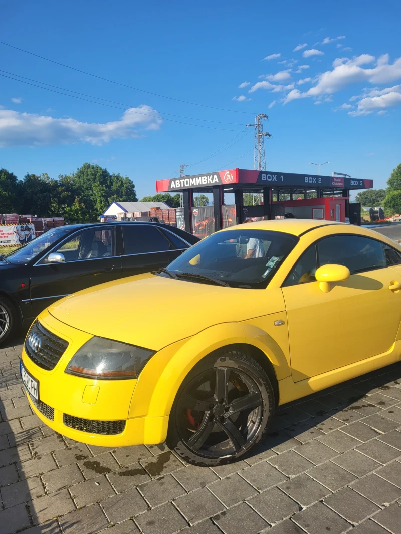 Audi Tt, снимка 9 - Автомобили и джипове - 52276507