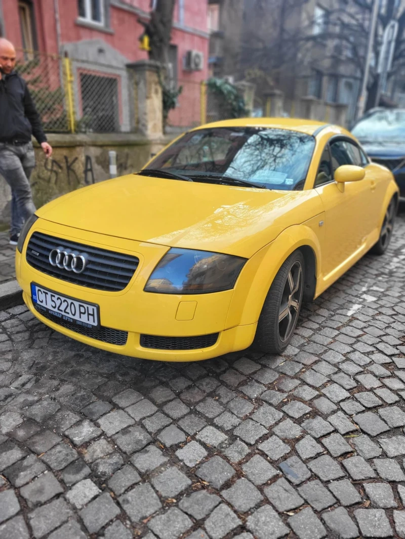 Audi Tt, снимка 6 - Автомобили и джипове - 52276507