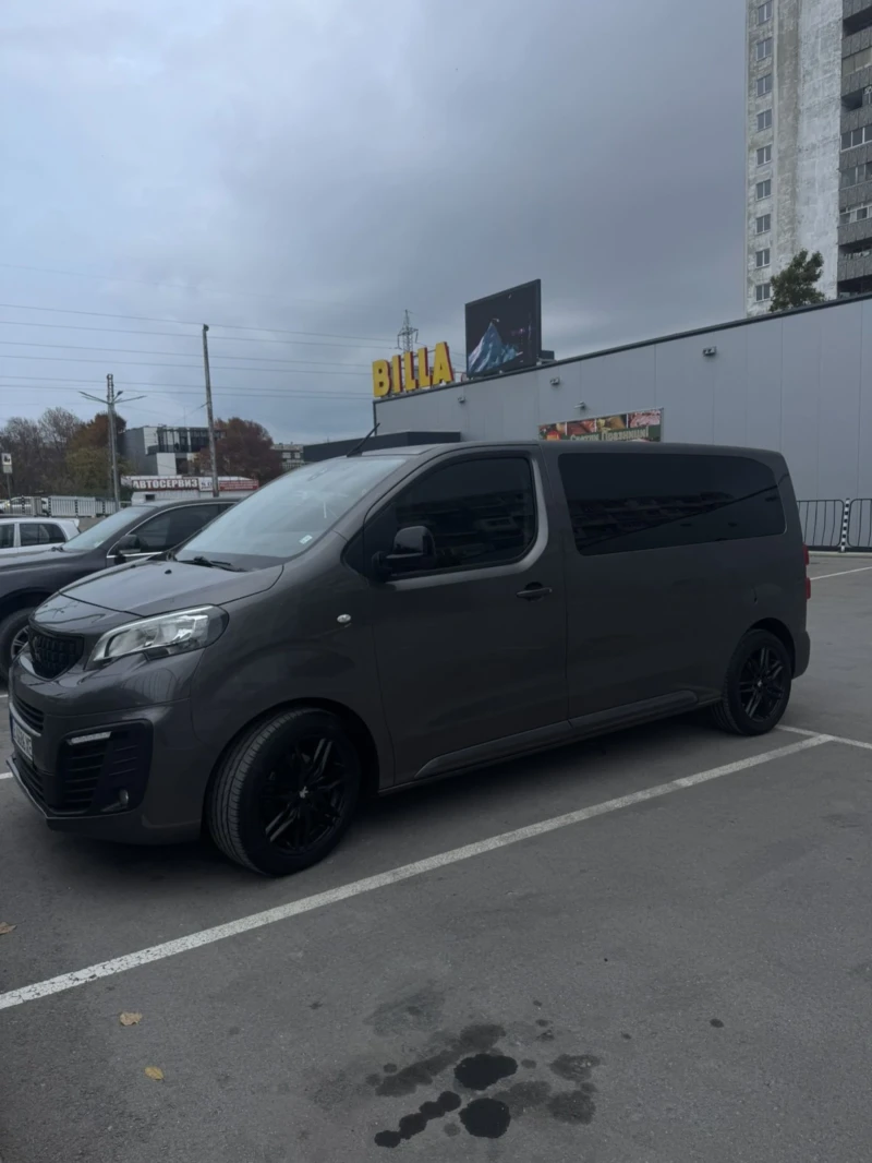 Peugeot Traveler 7+ 1 2.0 150кс-пътнически, снимка 8 - Автомобили и джипове - 52960483