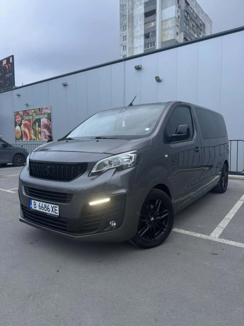 Peugeot Traveler 7+ 1 2.0 150кс-пътнически, снимка 10 - Автомобили и джипове - 52960483