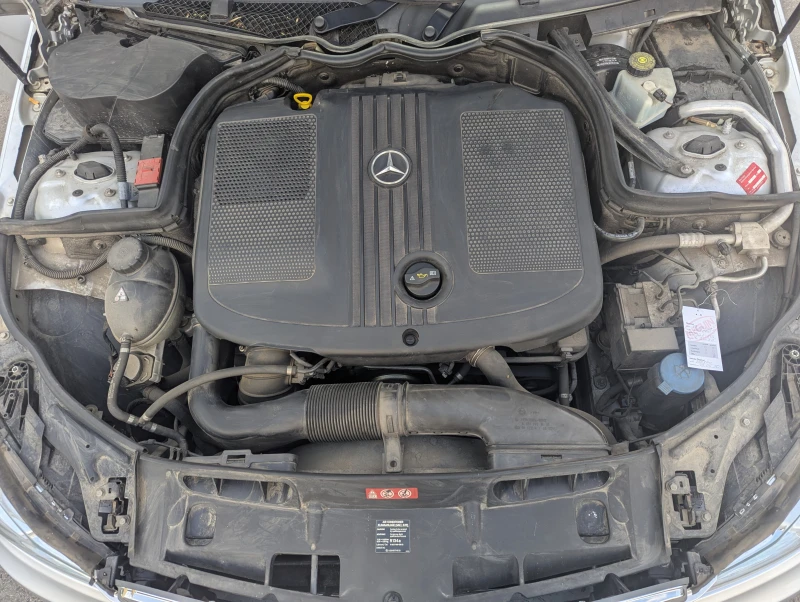 Mercedes-Benz C 200 W204 Facelift , снимка 10 - Автомобили и джипове - 52525244
