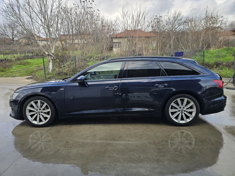 Audi A6 40TDI 204к.с 3xS-LINE Панорама , снимка 8 - Автомобили и джипове - 52709832