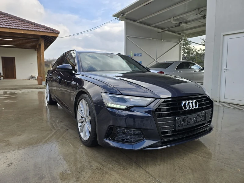 Audi A6 40TDI 204к.с 3xS-LINE Панорама , снимка 2 - Автомобили и джипове - 52709832
