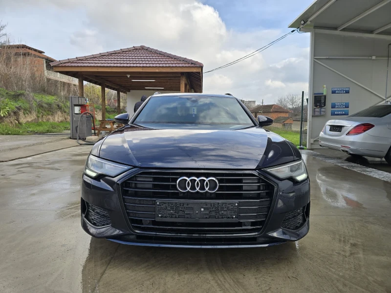Audi A6 40TDI 204к.с 3xS-LINE Панорама , снимка 5 - Автомобили и джипове - 52709832